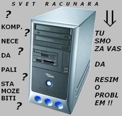 Servis računara